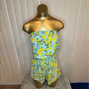 H&M lemon romper